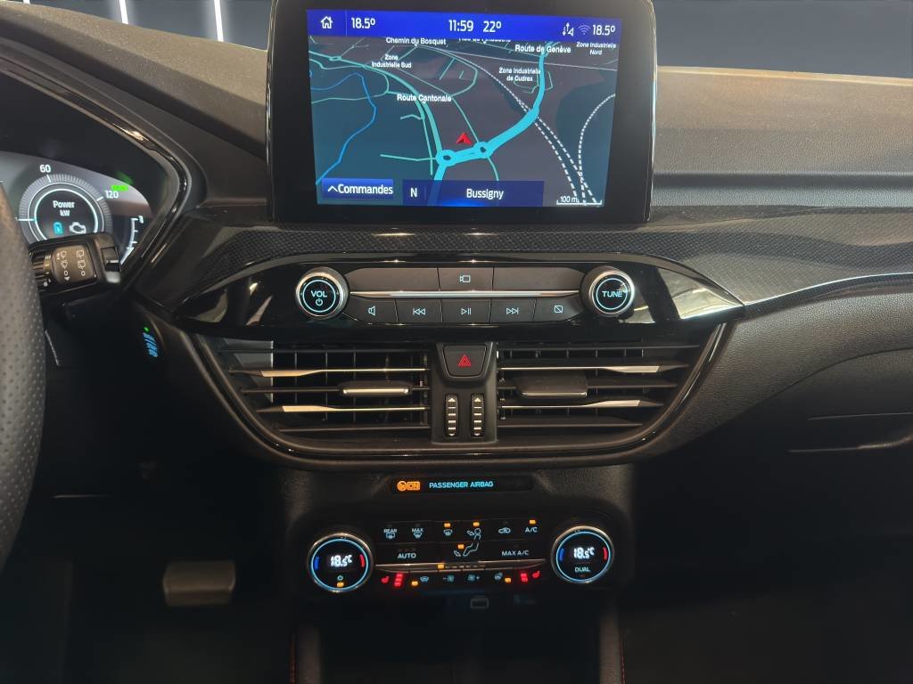 FORD Kuga 2.5 PHEV ST-Line X 2WD, Mild-Hybrid Benzin/Elektro, Occasion / Gebraucht, Automatik - 7