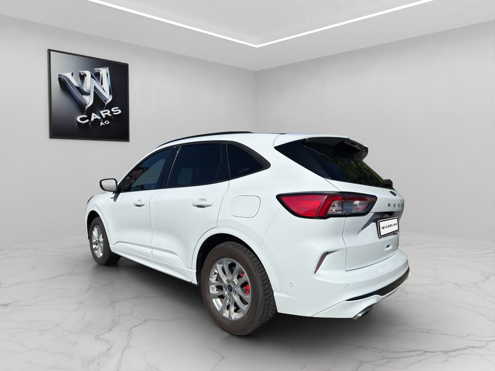 FORD Kuga 2.5 FHEV ST-Line 4WD * 3 Jahre Garantie * 8 fach B, Hybride Integrale Benzina/Elettrica, Occasioni / Usate, Automatico - 2