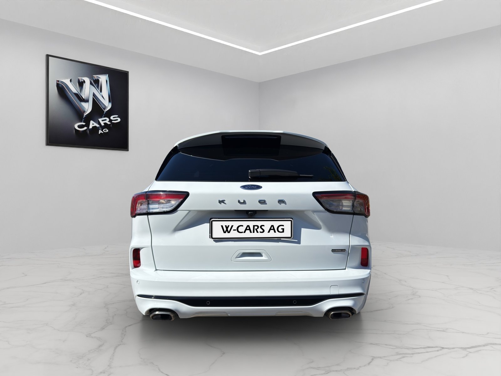 FORD Kuga 2.5 FHEV ST-Line 4WD * 3 Jahre Garantie * 8 fach B, Hybride Integrale Benzina/Elettrica, Occasioni / Usate, Automatico - 3