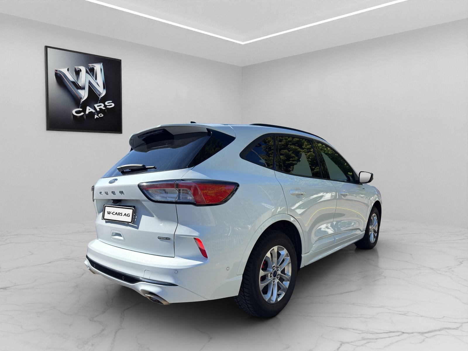 FORD Kuga 2.5 FHEV ST-Line 4WD * 3 Jahre Garantie * 8 fach B, Hybride Integrale Benzina/Elettrica, Occasioni / Usate, Automatico - 4