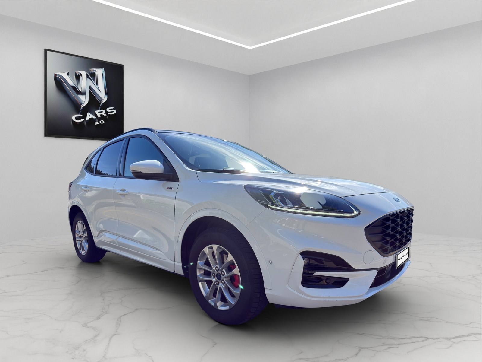 FORD Kuga 2.5 FHEV ST-Line 4WD * 3 Jahre Garantie * 8 fach B, Hybride Integrale Benzina/Elettrica, Occasioni / Usate, Automatico - 5