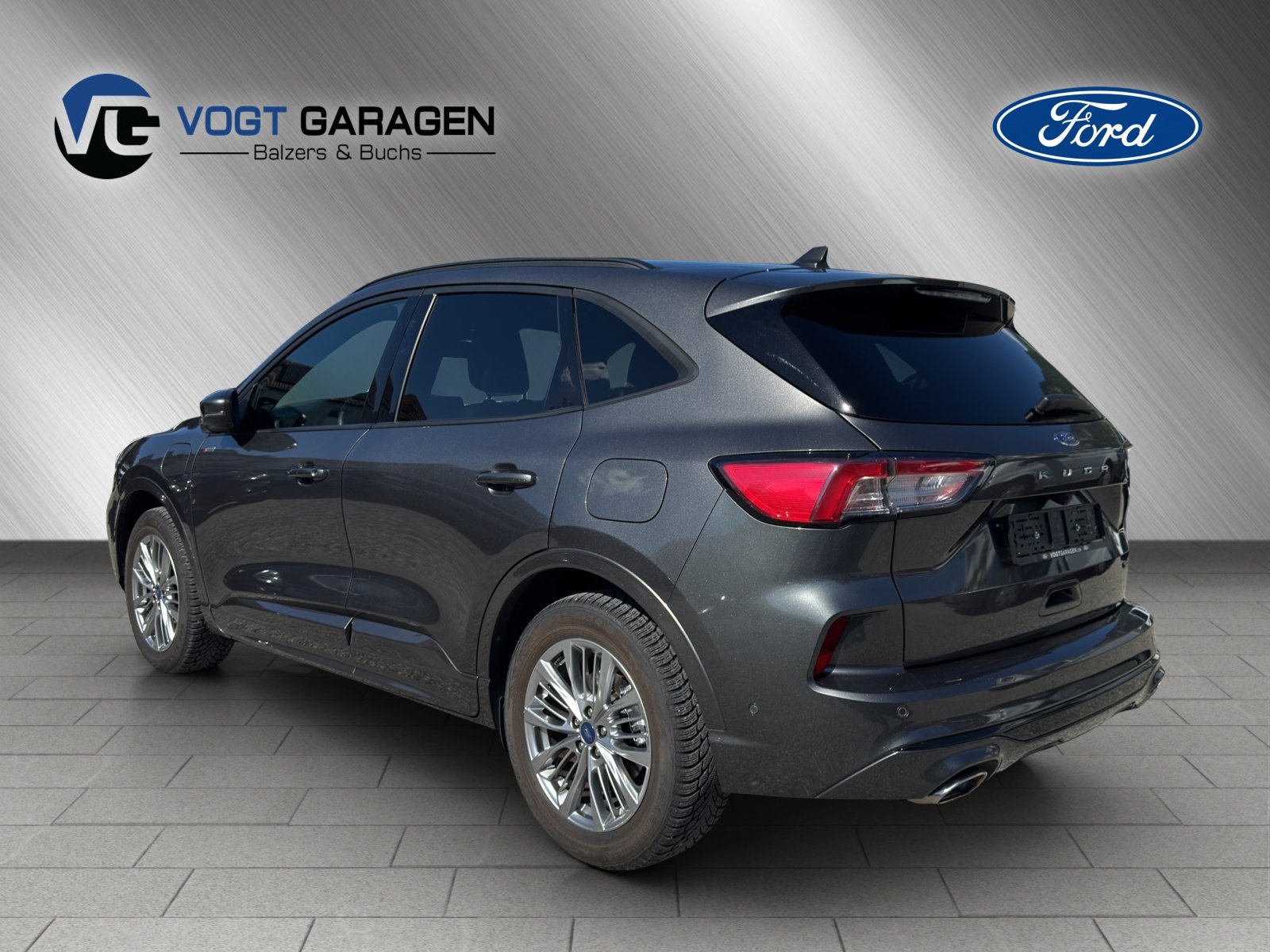 FORD Kuga 2.5 Plug-in Hybrid ST-Line X, Hybride Rechargeable Essence/Électricité, Occasion / Utilisé, Automatique - 4