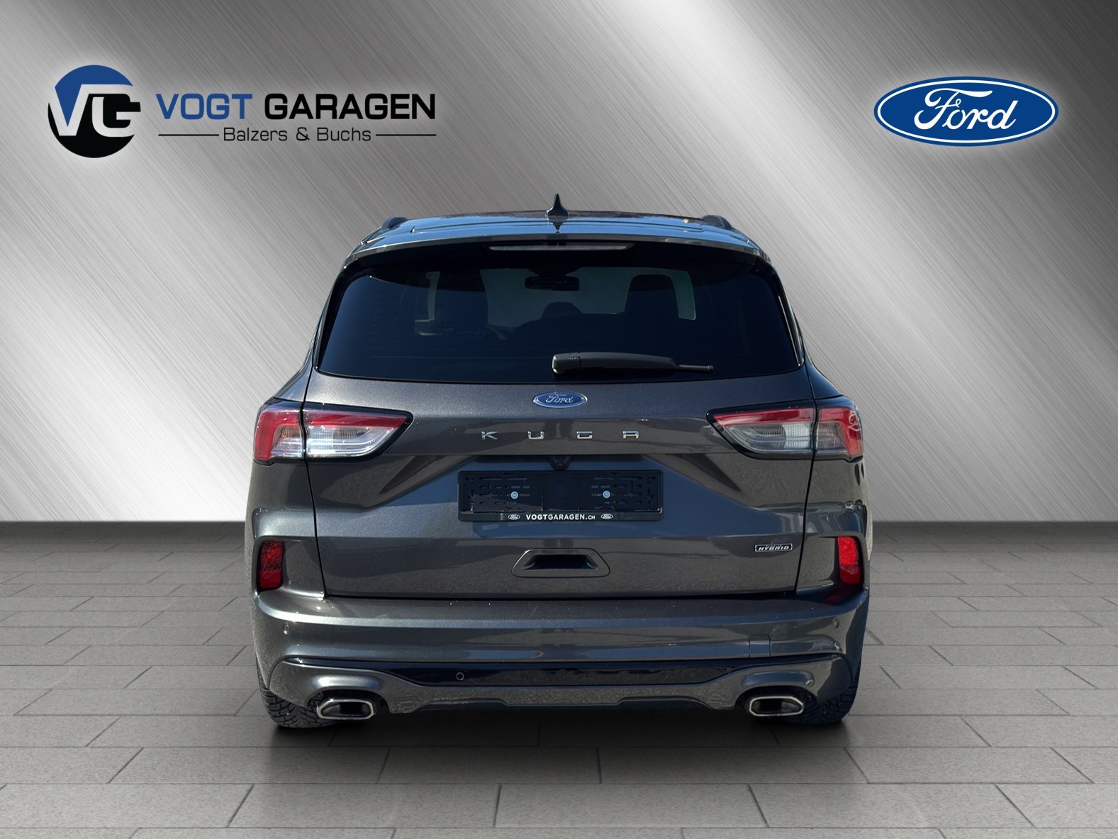 FORD Kuga 2.5 Plug-in Hybrid ST-Line X, Hybride Rechargeable Essence/Électricité, Occasion / Utilisé, Automatique - 5