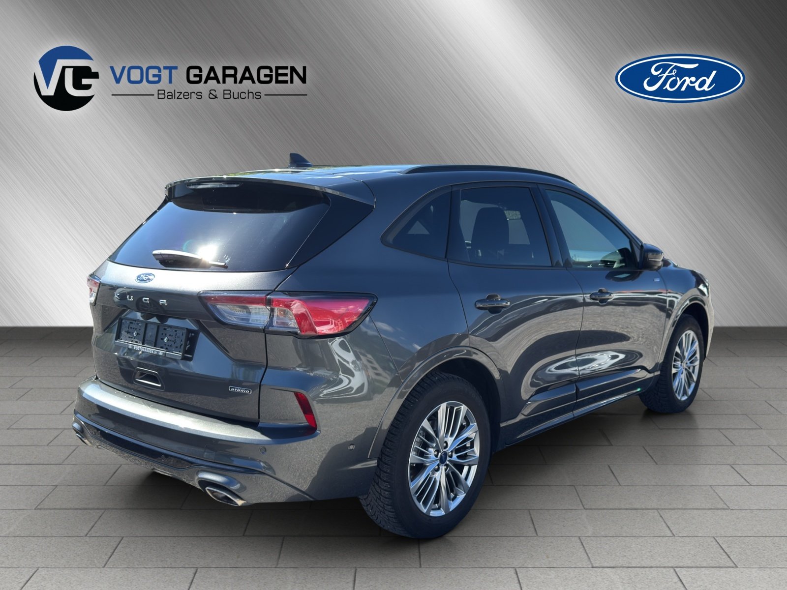 FORD Kuga 2.5 Plug-in Hybrid ST-Line X, Hybride Rechargeable Essence/Électricité, Occasion / Utilisé, Automatique - 6