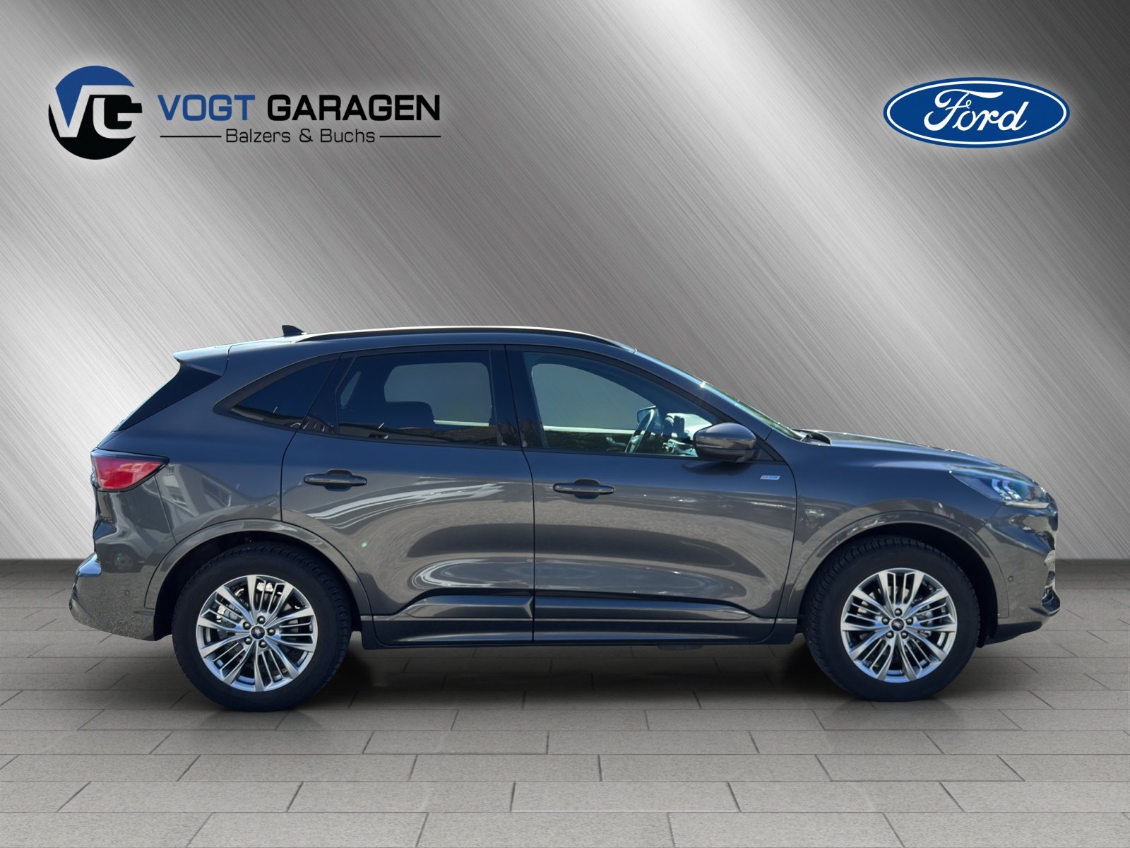 FORD Kuga 2.5 Plug-in Hybrid ST-Line X, Hybride Rechargeable Essence/Électricité, Occasion / Utilisé, Automatique - 7