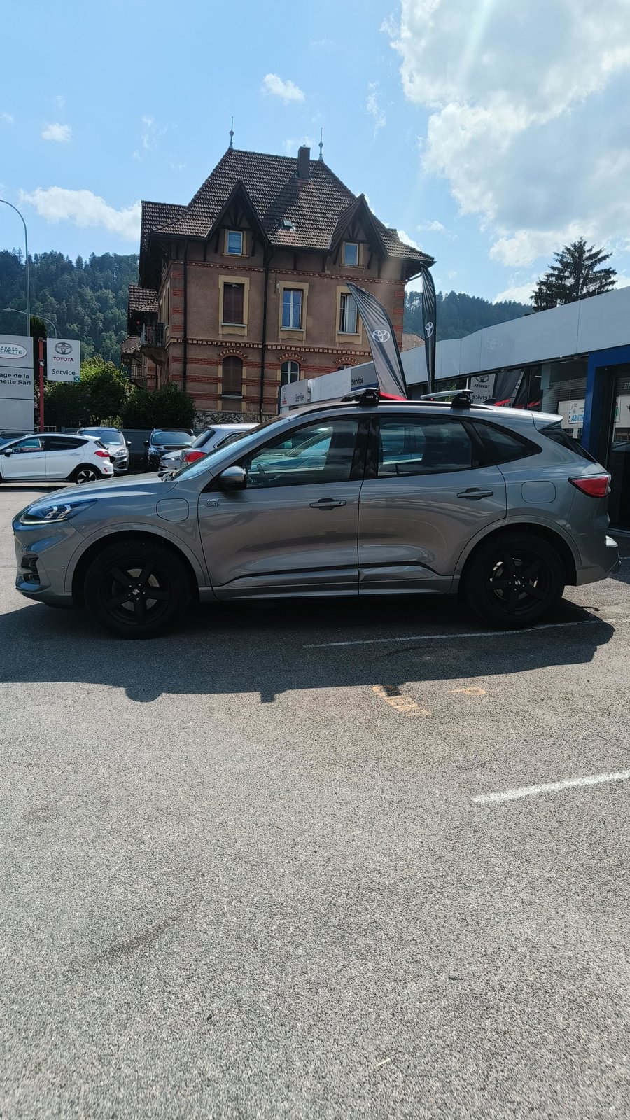 FORD Kuga 2.5 PHEV ST-Line 2WD, Plug-in-Hybrid Benzin/Elektro, Occasion / Gebraucht, Automatik - 3
