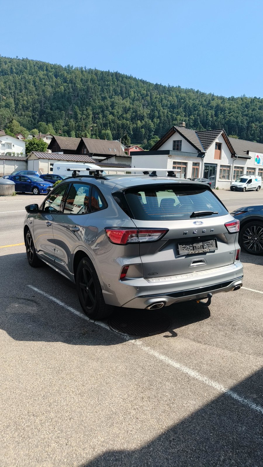 FORD Kuga 2.5 PHEV ST-Line 2WD, Plug-in-Hybrid Benzin/Elektro, Occasion / Gebraucht, Automatik - 4