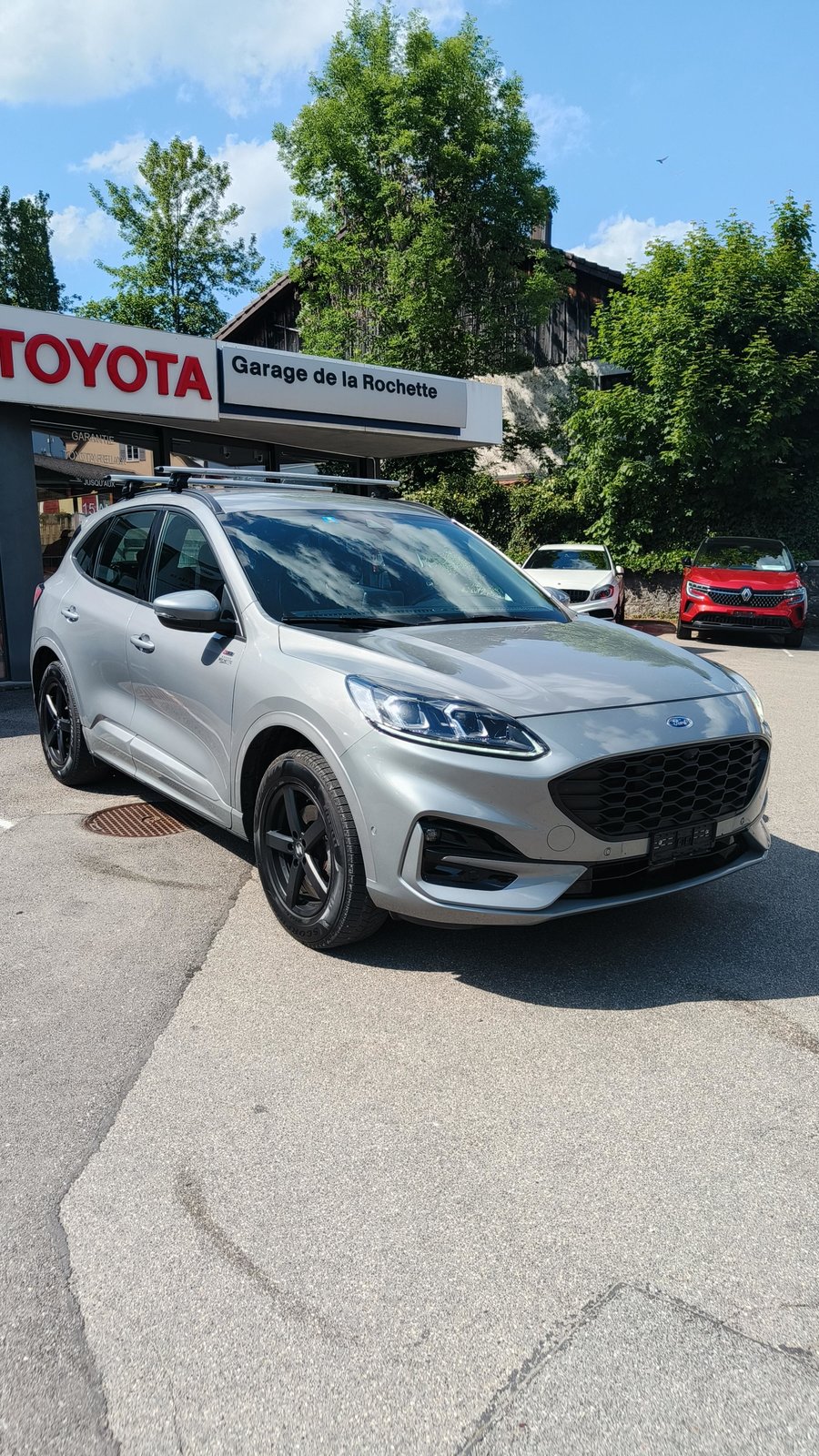 FORD Kuga 2.5 PHEV ST-Line 2WD, Plug-in-Hybrid Benzin/Elektro, Occasion / Gebraucht, Automatik - 7