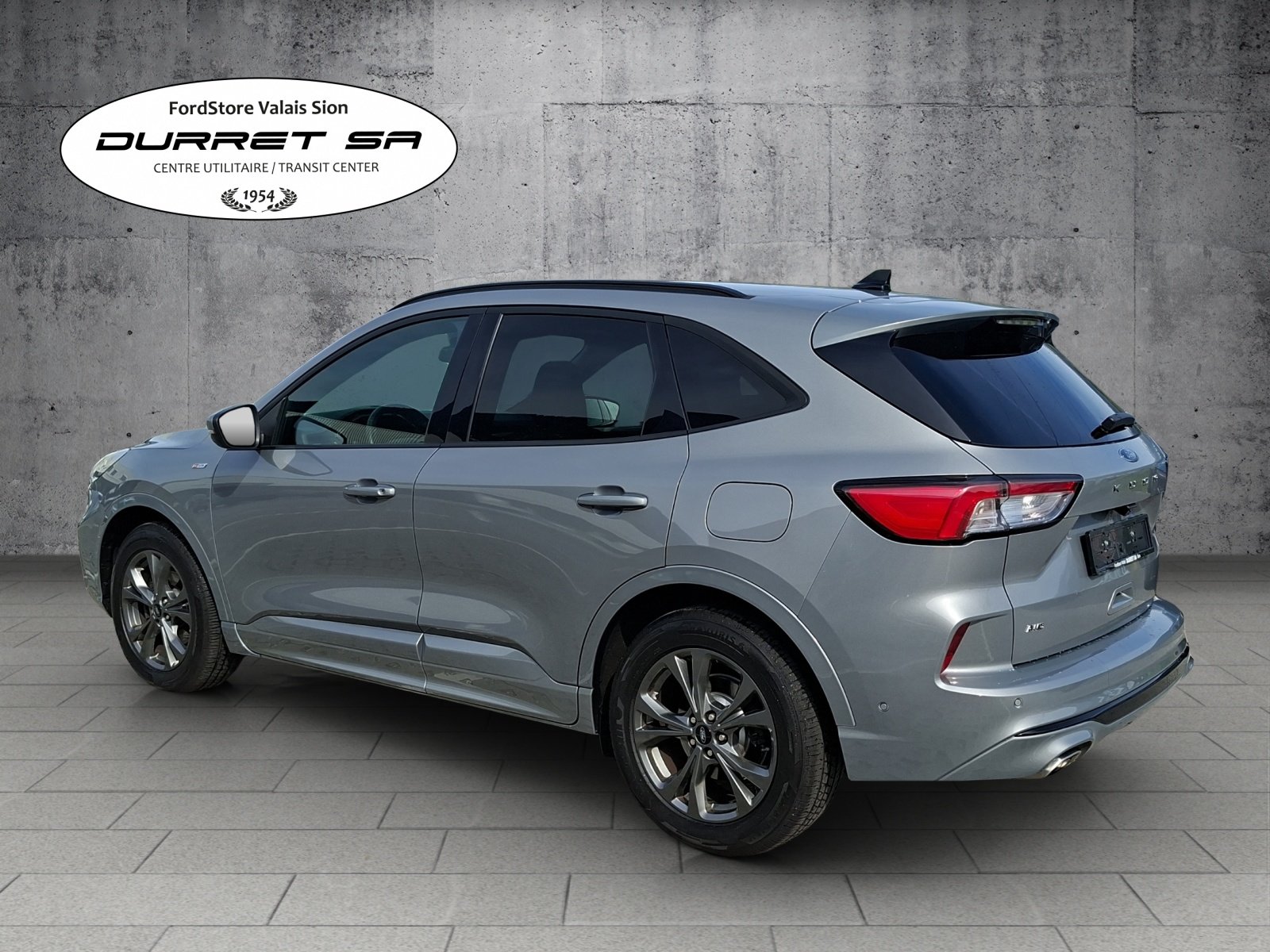 FORD Kuga 2.0 TDCi EcoBlue ST-Line 4WD Automat, Diesel, Second hand / Used, Automatic - 2