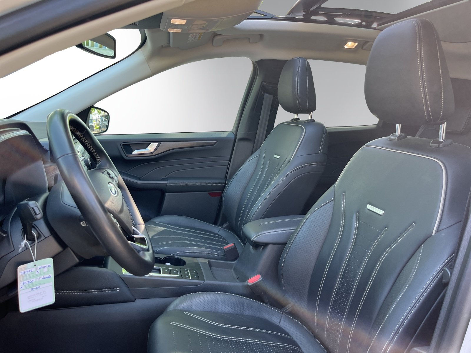 FORD Kuga 2.5 PHEV Vignale 2WD, Plug-in-Hybrid Benzin/Elektro, Occasion / Gebraucht, Automatik - 5