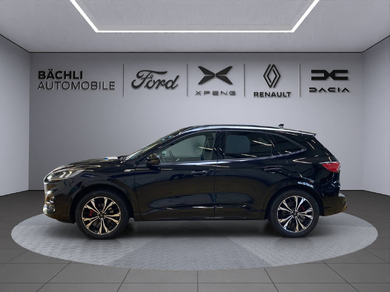 FORD Kuga 2.5 FHEV ST-Line X 4x4, Hybride Intégral Essence/Électricité, Occasion / Utilisé, Automatique - 3