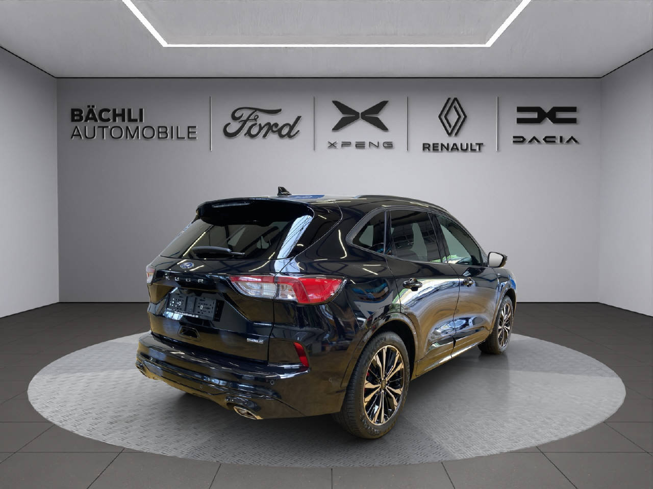 FORD Kuga 2.5 FHEV ST-Line X 4x4, Hybride Intégral Essence/Électricité, Occasion / Utilisé, Automatique - 4