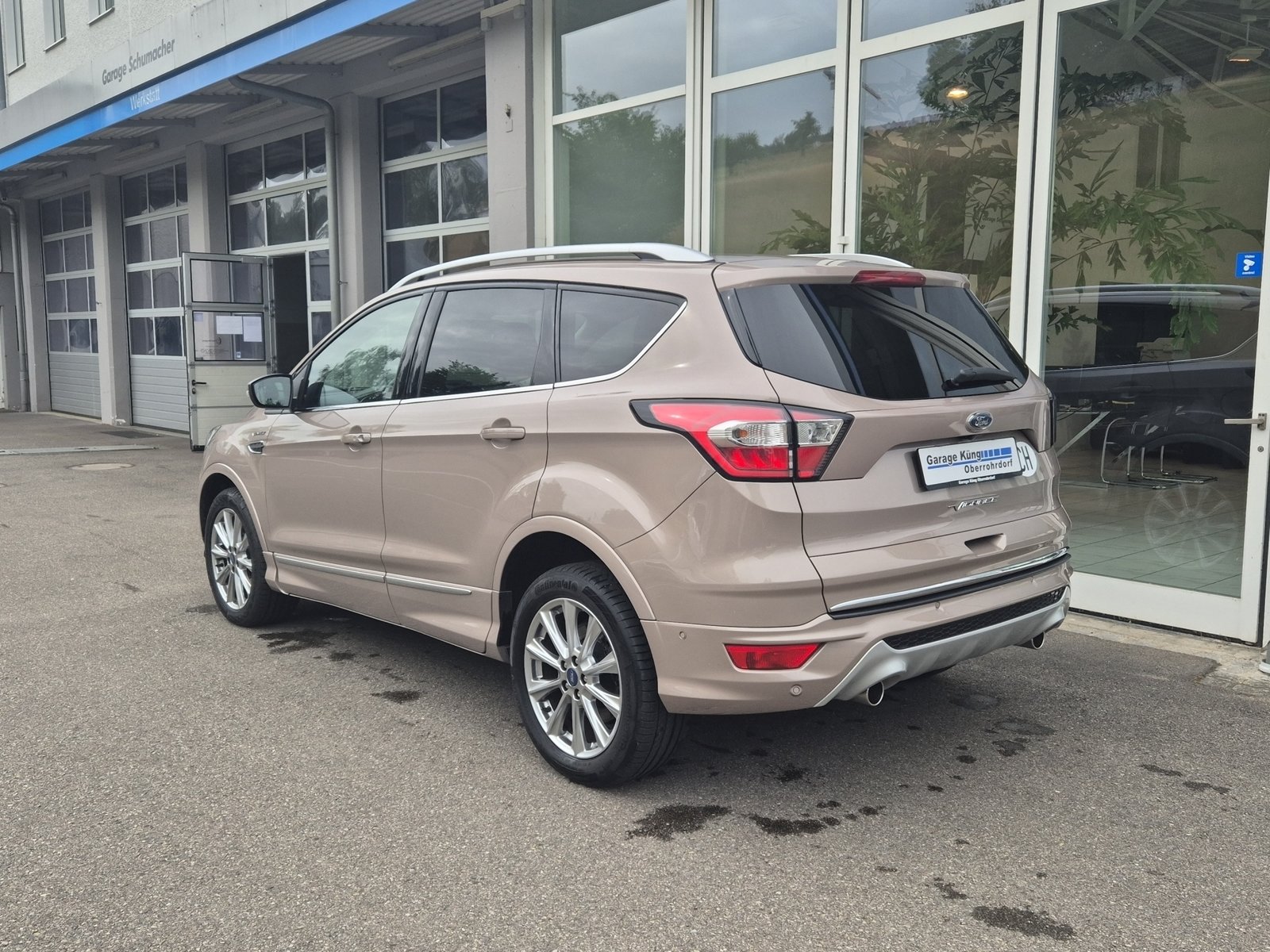 FORD Kuga 2.0 TDCi Vignale 4WD PowerShift, Diesel, Occasion / Utilisé, Automatique - 7