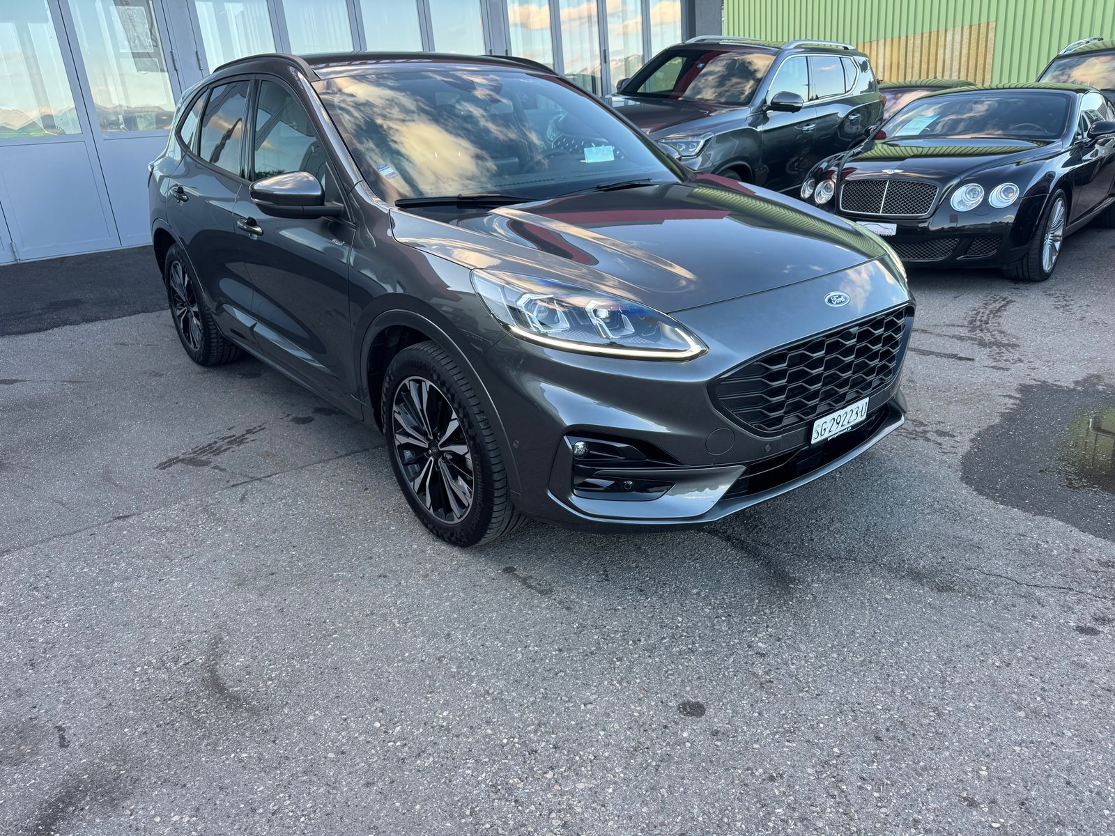 FORD Kuga 2.5 FHEV ST-Line X 4WD, Hybride Integrale Benzina/Elettrica, Occasioni / Usate, Automatico - 2