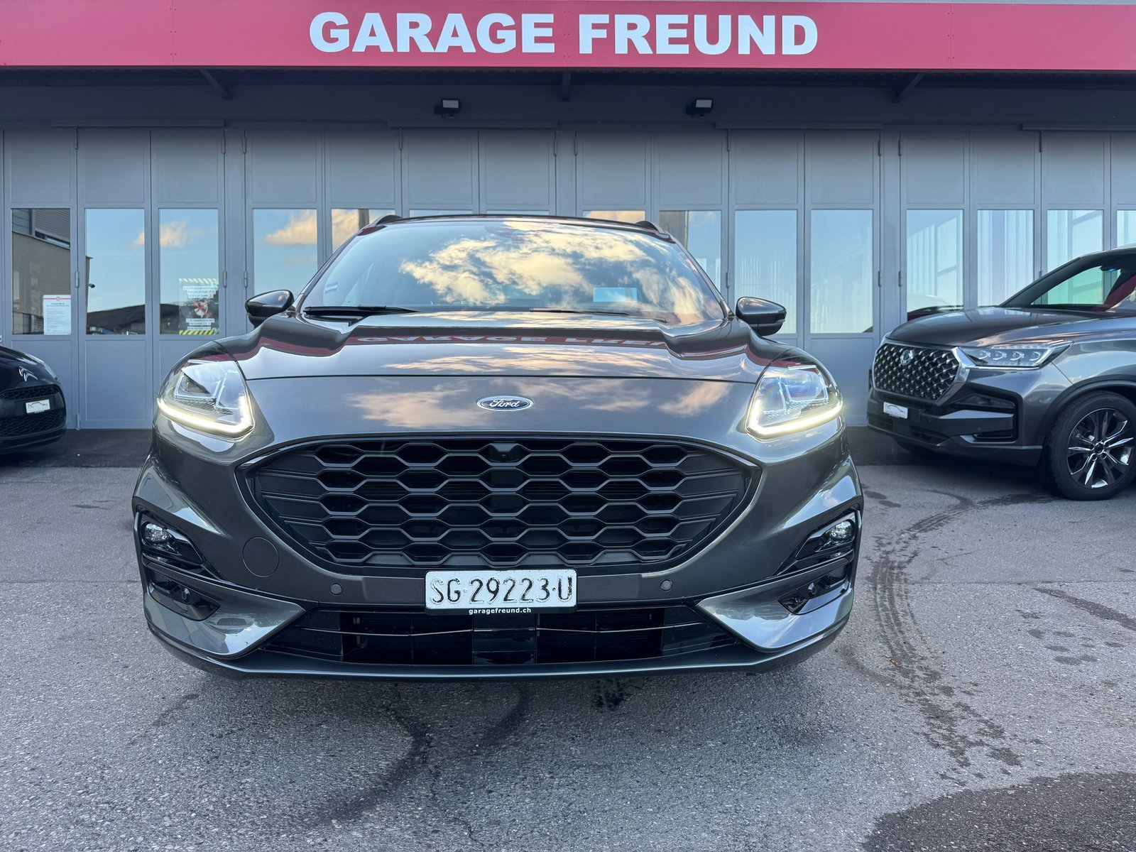FORD Kuga 2.5 FHEV ST-Line X 4WD, Hybride Integrale Benzina/Elettrica, Occasioni / Usate, Automatico - 3