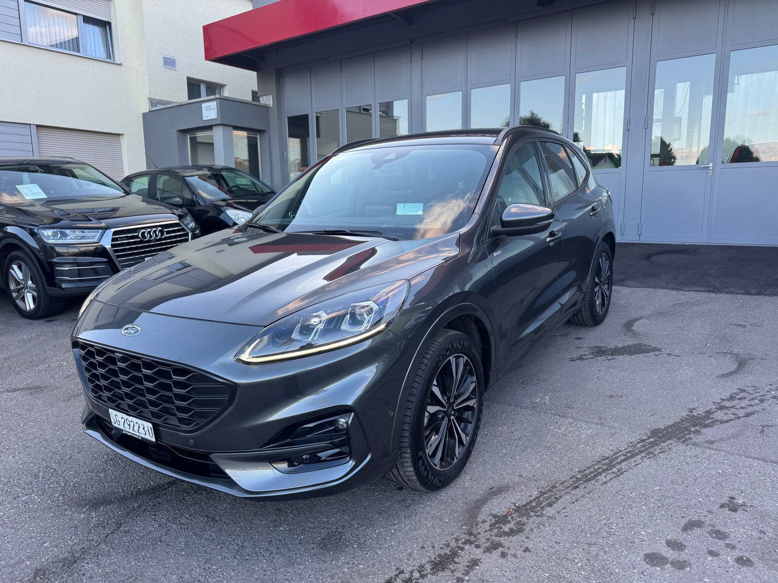 FORD Kuga 2.5 FHEV ST-Line X 4WD, Hybride Integrale Benzina/Elettrica, Occasioni / Usate, Automatico - 4