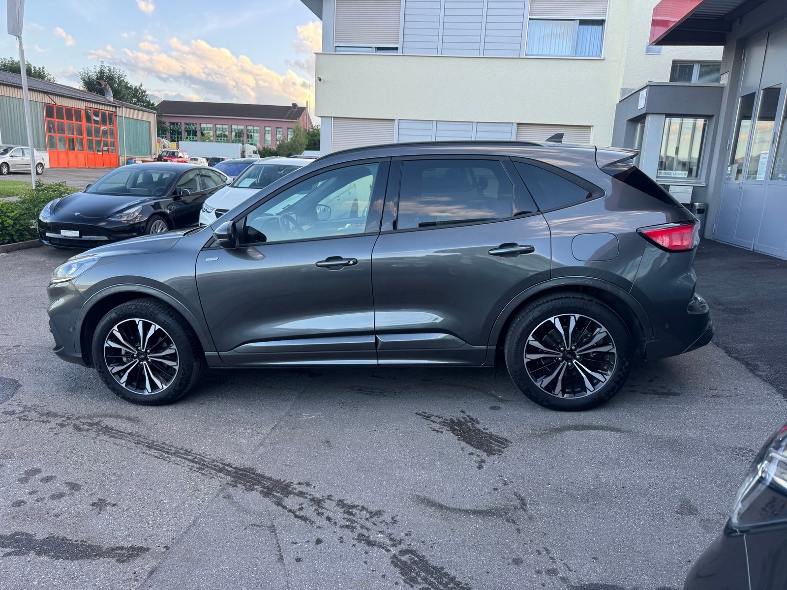 FORD Kuga 2.5 FHEV ST-Line X 4WD, Hybride Integrale Benzina/Elettrica, Occasioni / Usate, Automatico - 5