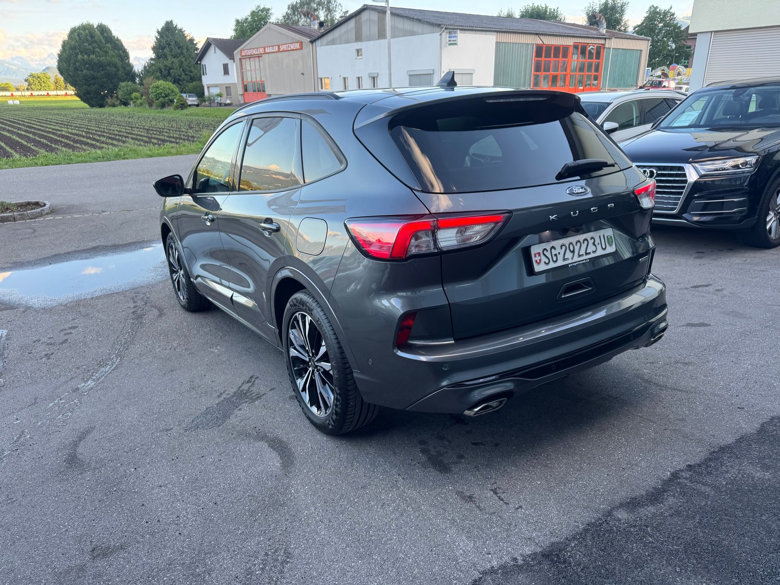 FORD Kuga 2.5 FHEV ST-Line X 4WD, Hybride Integrale Benzina/Elettrica, Occasioni / Usate, Automatico - 6