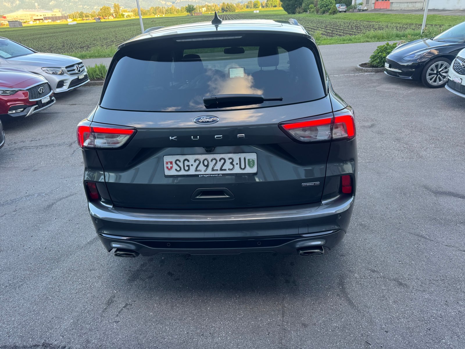FORD Kuga 2.5 FHEV ST-Line X 4WD, Hybride Integrale Benzina/Elettrica, Occasioni / Usate, Automatico - 7