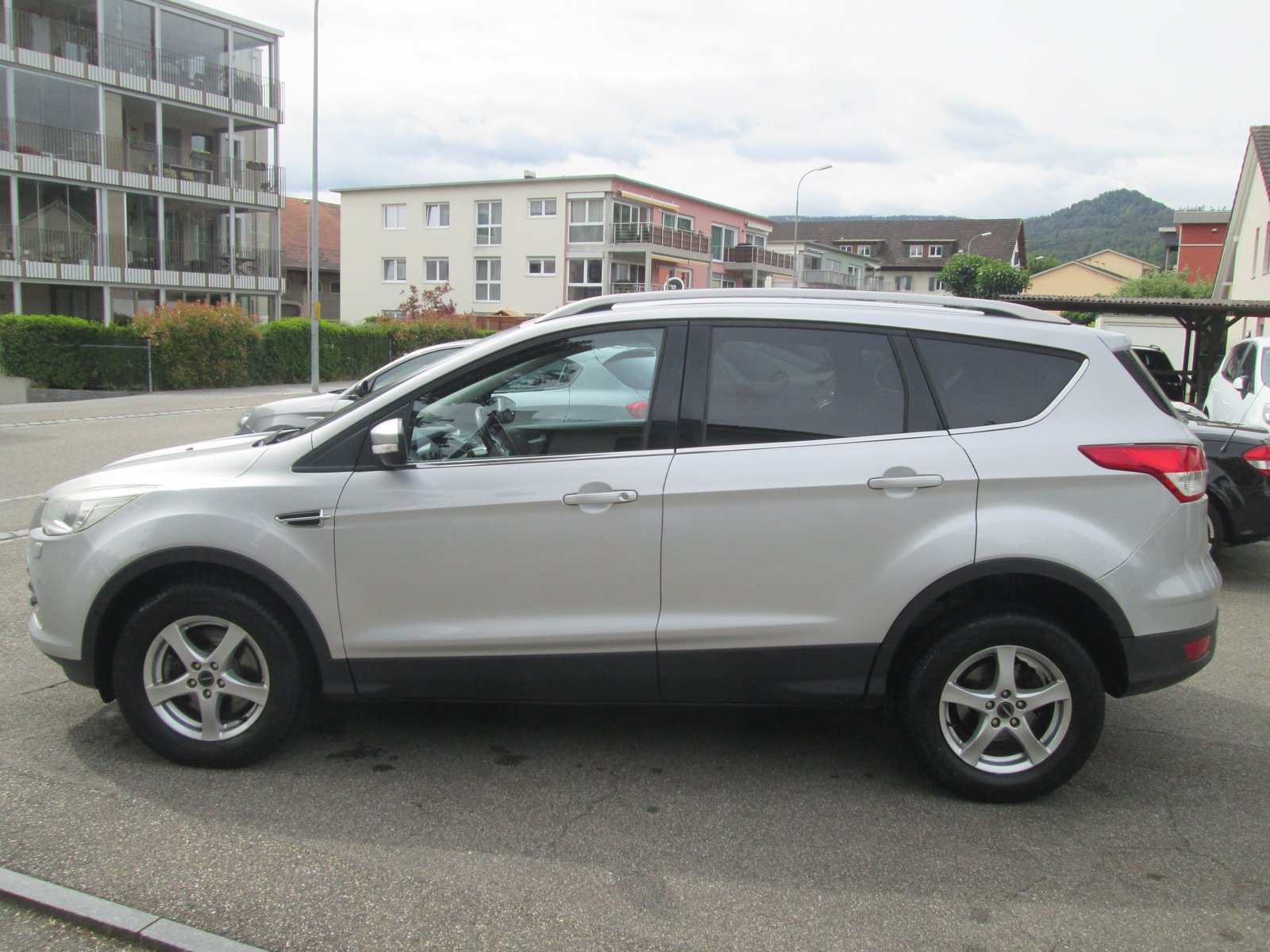 FORD Kuga 1.6 SCTi Titanium S 4WD Automatic, Benzin, Occasion / Gebraucht, Automatik - 2