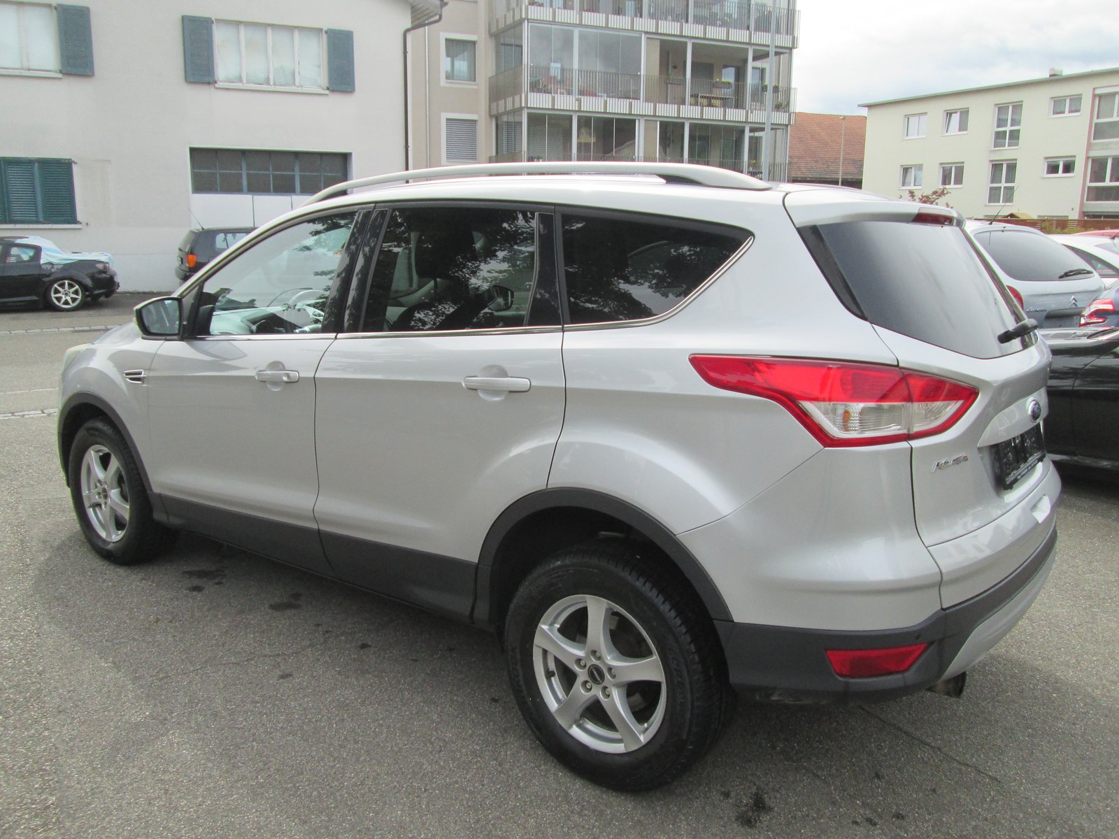 FORD Kuga 1.6 SCTi Titanium S 4WD Automatic, Benzin, Occasion / Gebraucht, Automatik - 3
