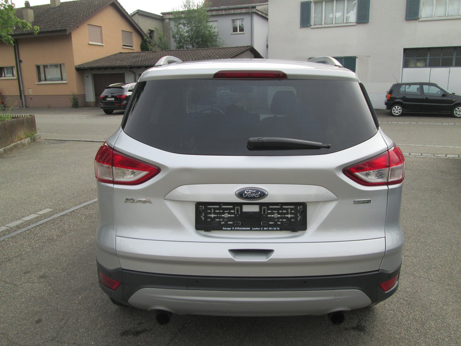 FORD Kuga 1.6 SCTi Titanium S 4WD Automatic, Benzin, Occasion / Gebraucht, Automatik - 4