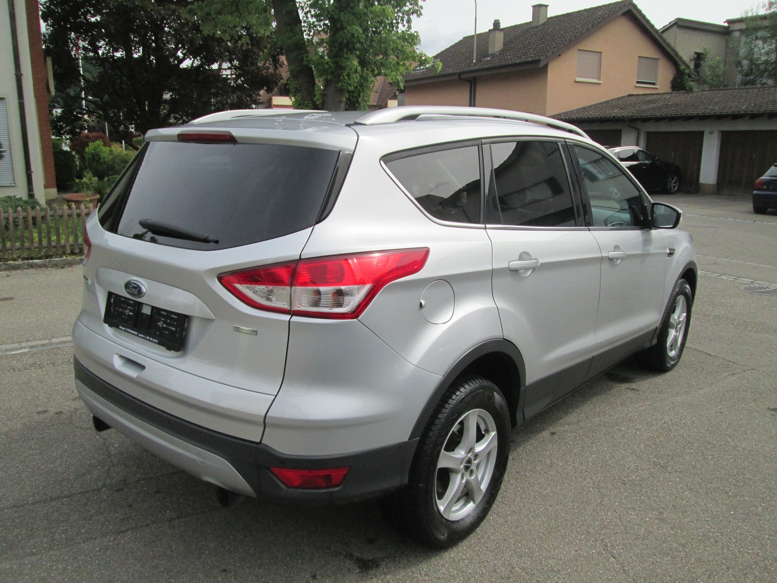FORD Kuga 1.6 SCTi Titanium S 4WD Automatic, Benzin, Occasion / Gebraucht, Automatik - 5