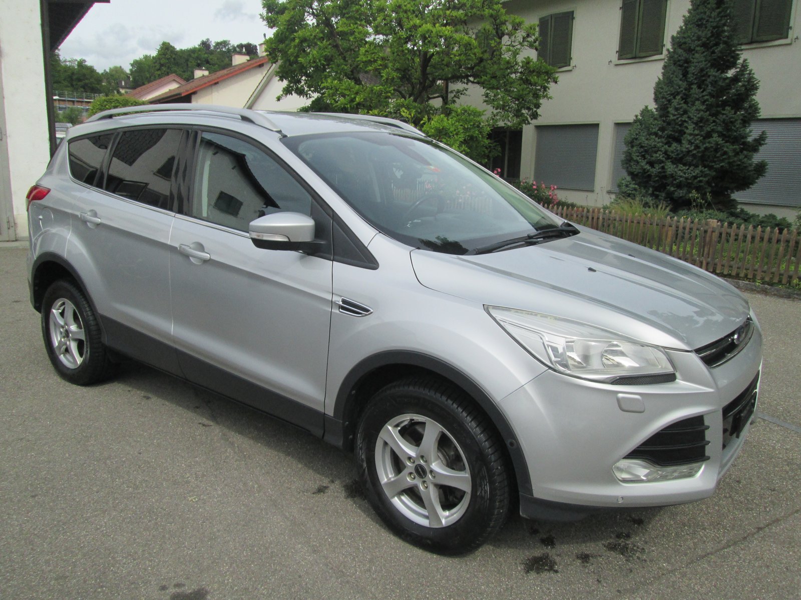 FORD Kuga 1.6 SCTi Titanium S 4WD Automatic, Benzin, Occasion / Gebraucht, Automatik - 6