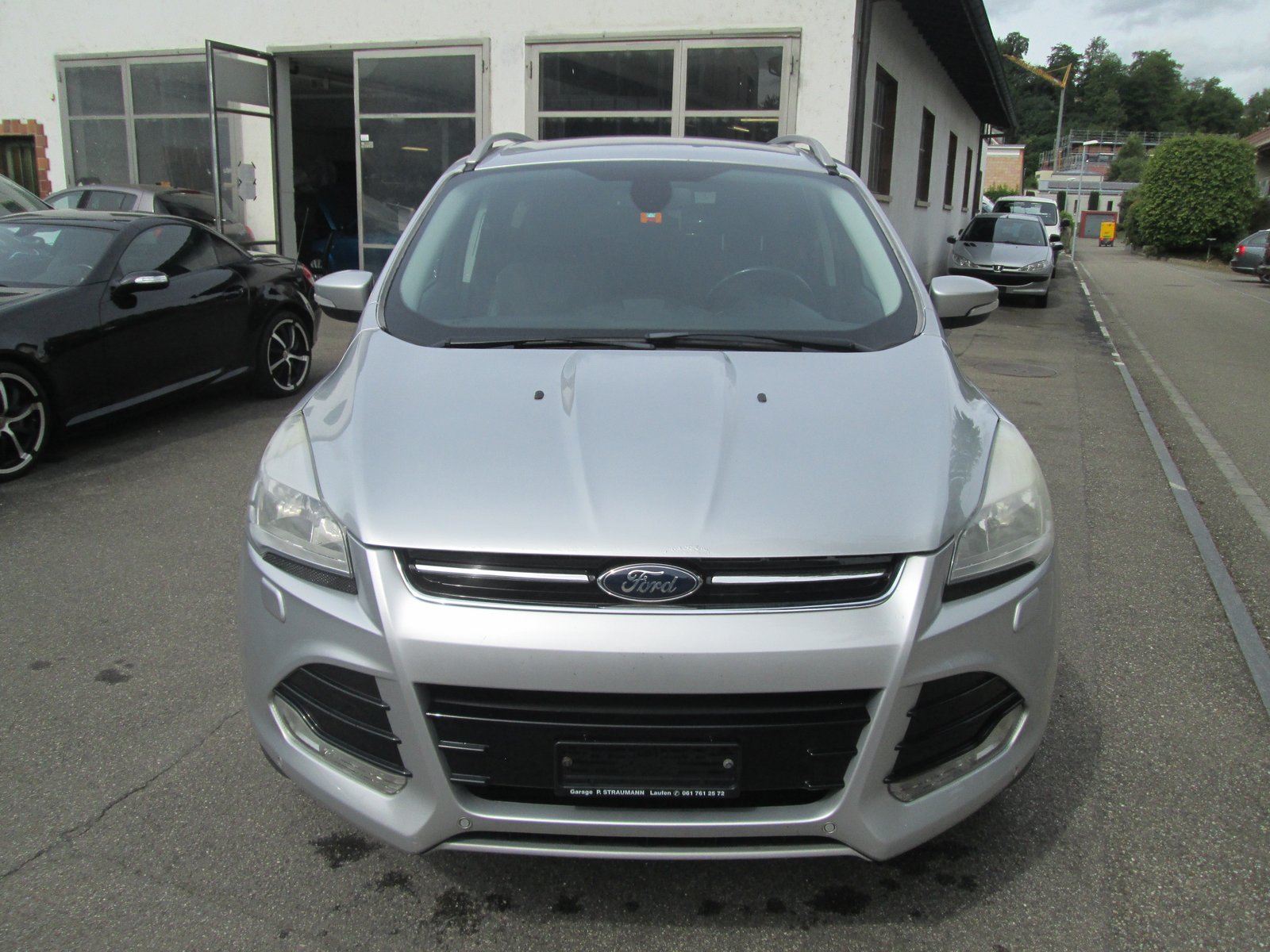 FORD Kuga 1.6 SCTi Titanium S 4WD Automatic, Benzin, Occasion / Gebraucht, Automatik - 7