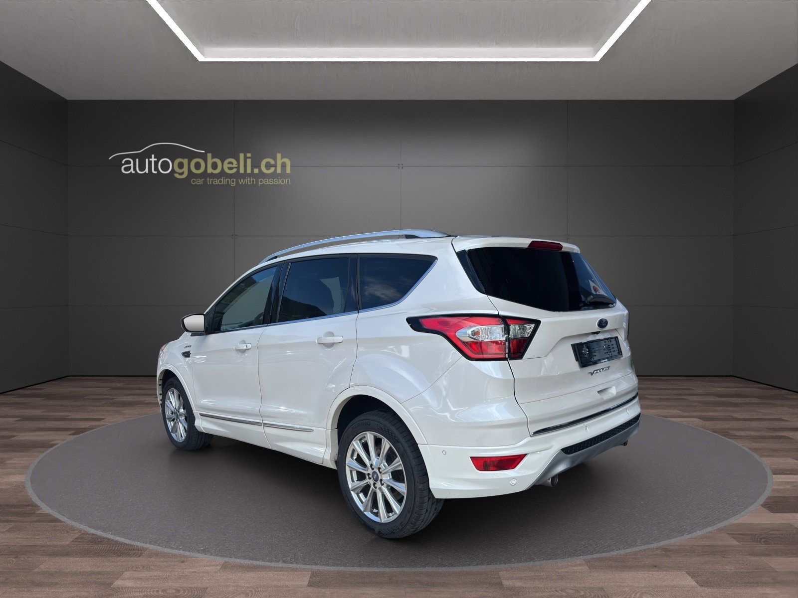 FORD Kuga 1.5 SCTi Vignale 4WD Automatic, Benzin, Occasion / Gebraucht, Automatik - 2