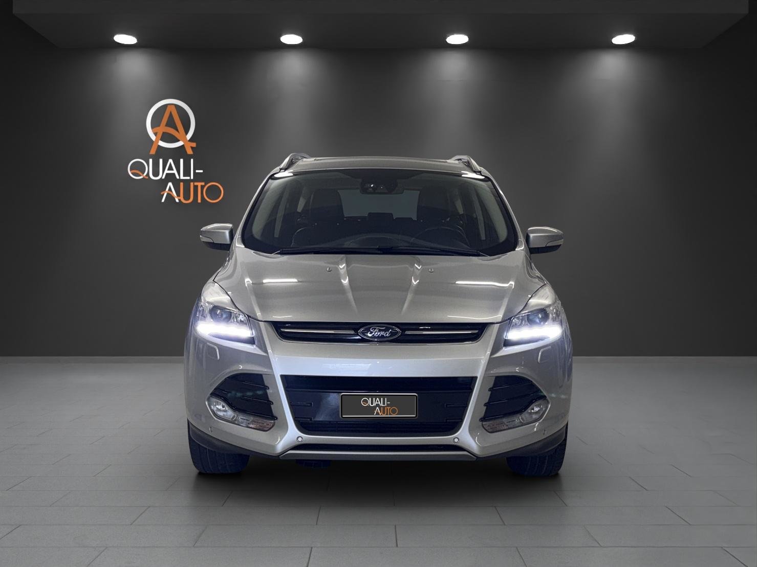 FORD Kuga 1.6 SCTi Titanium 4WD Automatic, Benzin, Occasion / Gebraucht, Automatik - 2
