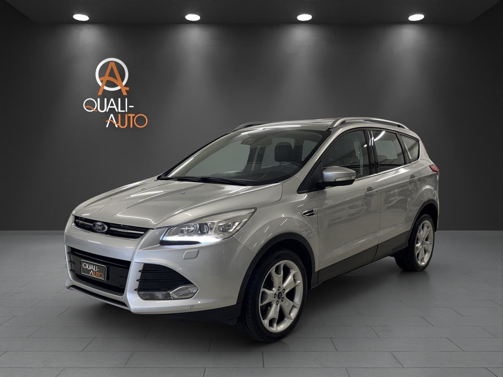 FORD Kuga 1.6 SCTi Titanium 4WD Automatic, Benzin, Occasion / Gebraucht, Automatik - 3