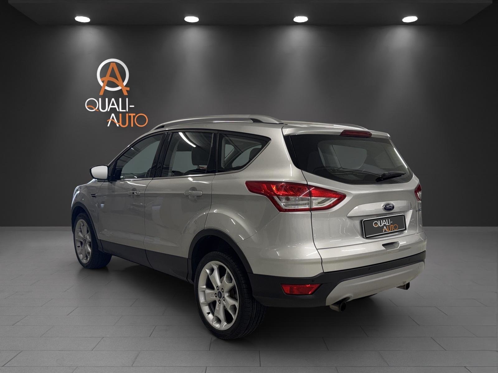 FORD Kuga 1.6 SCTi Titanium 4WD Automatic, Benzin, Occasion / Gebraucht, Automatik - 4
