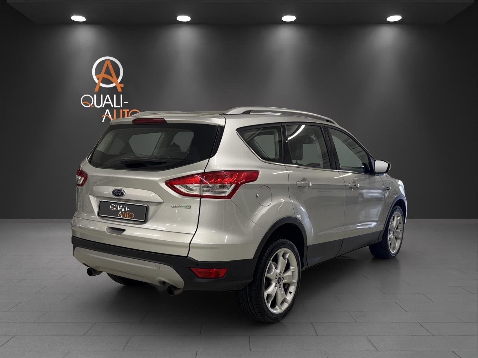 FORD Kuga 1.6 SCTi Titanium 4WD Automatic, Benzin, Occasion / Gebraucht, Automatik - 6