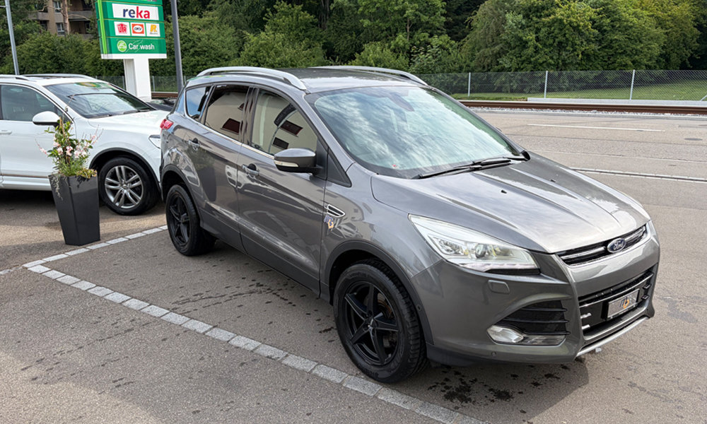 FORD Kuga 2.0 TDCi 163 Titanium, Diesel, Occasion / Gebraucht, Handschaltung - 2
