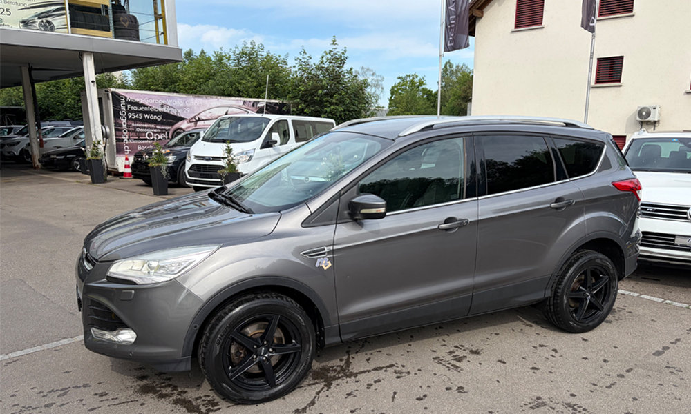 FORD Kuga 2.0 TDCi 163 Titanium, Diesel, Occasion / Gebraucht, Handschaltung - 3