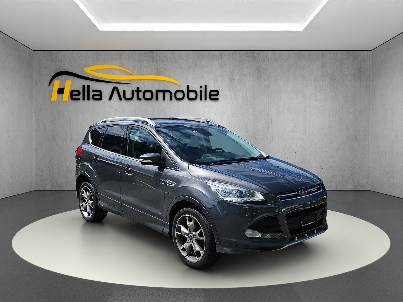 FORD Kuga 2.0 TDCi Titanium S 4WD PowerShift