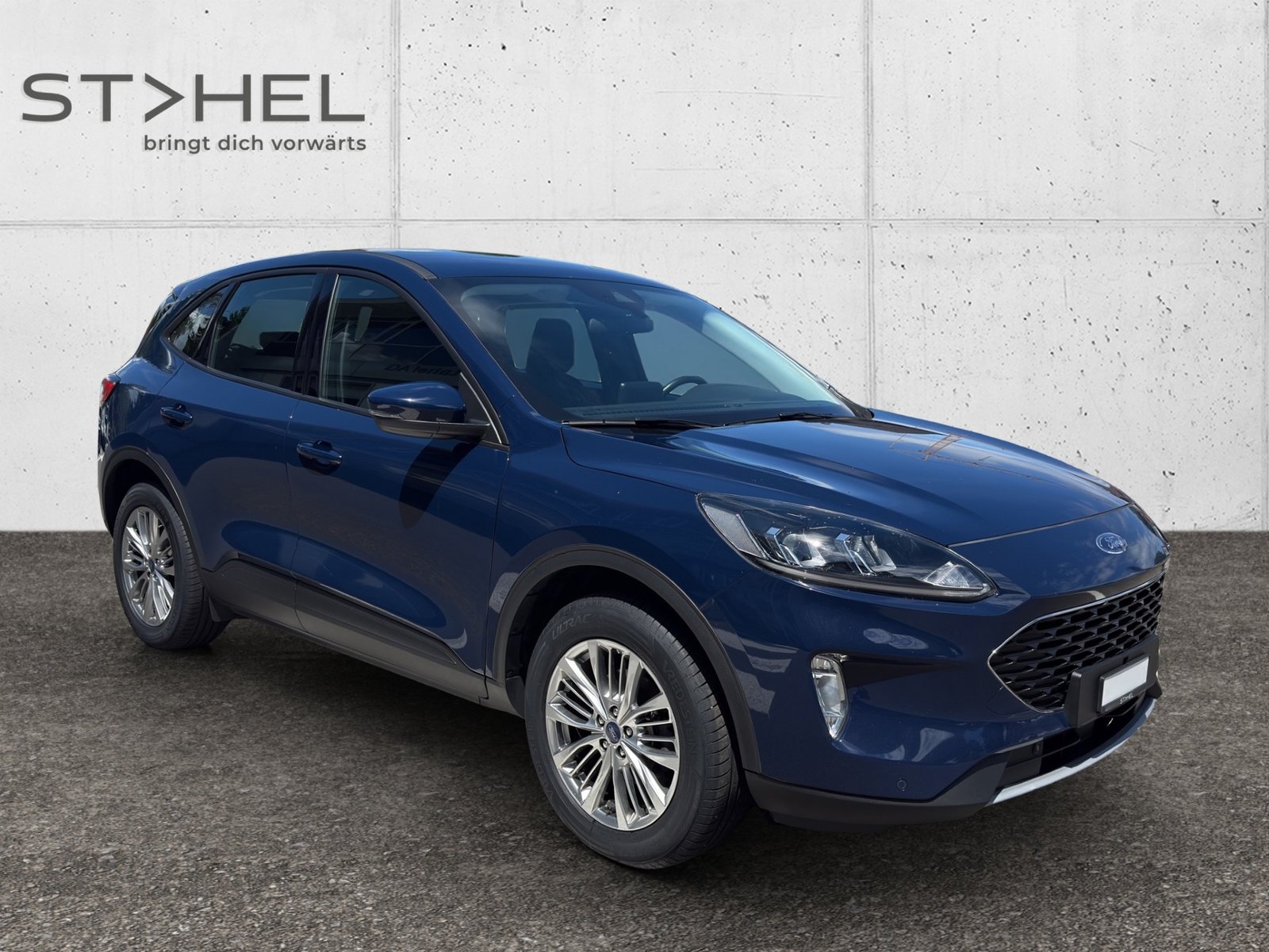 FORD Kuga 2.5 Hybrid Cool Connect 4x4, Voll-Hybrid Benzin/Elektro, Occasion / Gebraucht, Automatik - 3