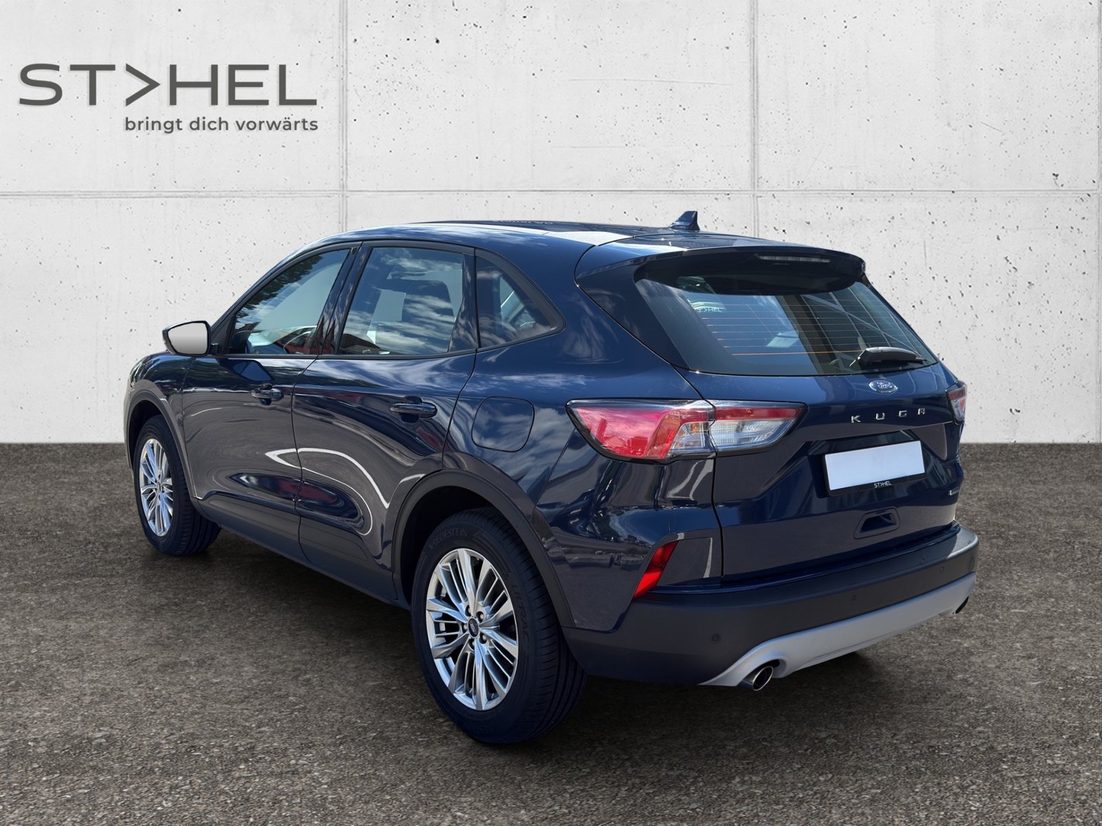 FORD Kuga 2.5 Hybrid Cool Connect 4x4, Voll-Hybrid Benzin/Elektro, Occasion / Gebraucht, Automatik - 7