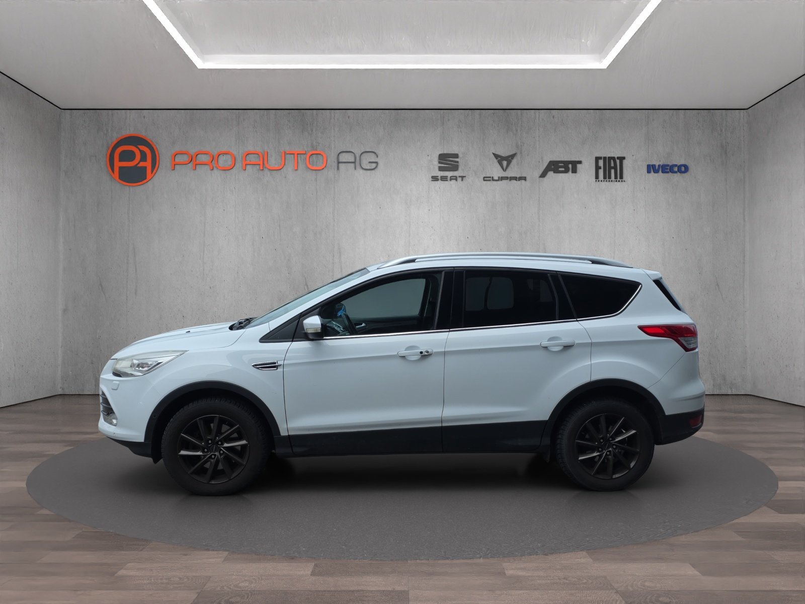 FORD Kuga 1.6 SCTi Titanium 4WD Automatic inkl. Anhängerkup, Benzin, Occasion / Gebraucht, Automatik - 2