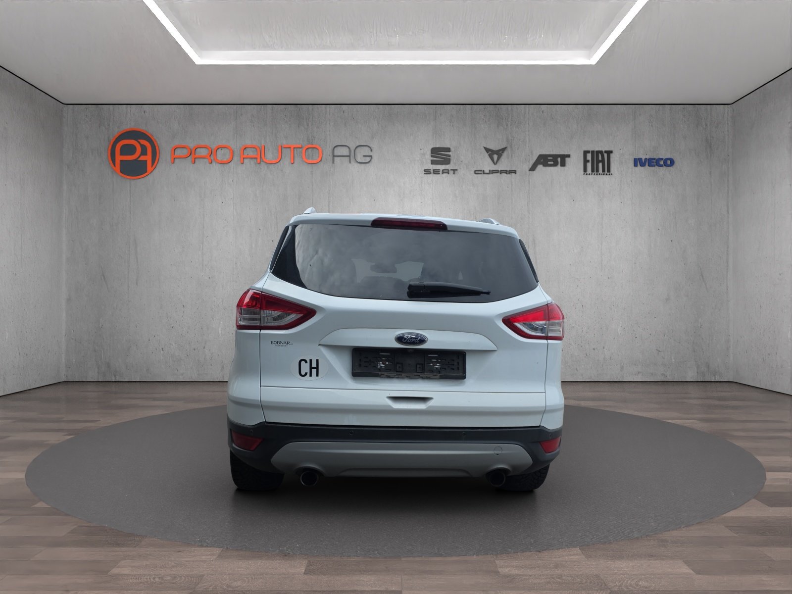 FORD Kuga 1.6 SCTi Titanium 4WD Automatic inkl. Anhängerkup, Benzin, Occasion / Gebraucht, Automatik - 4