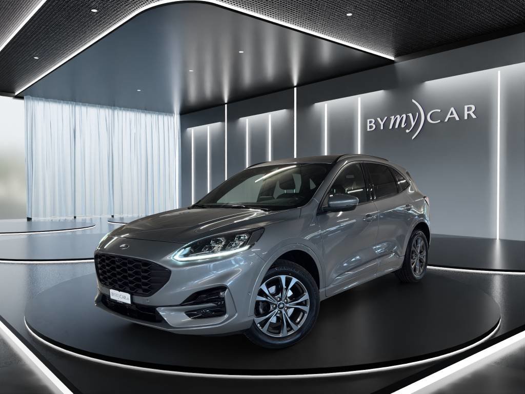FORD Kuga 2.5 FHEV ST-Line X 4WD, Benzin, Occasion / Gebraucht, Automatik - 2