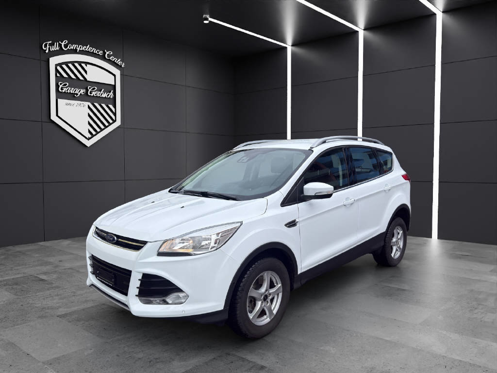 FORD Kuga 1.6 EcoB Titanium, Benzin, Occasion / Gebraucht, Automatik - 2