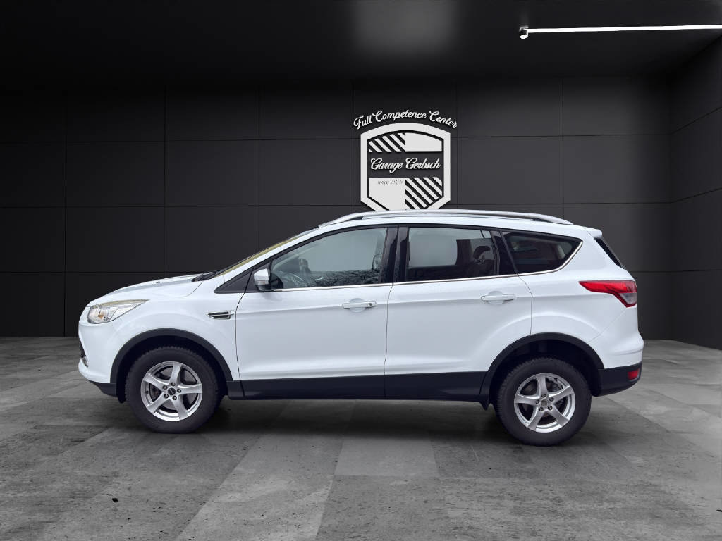 FORD Kuga 1.6 EcoB Titanium, Benzin, Occasion / Gebraucht, Automatik - 3