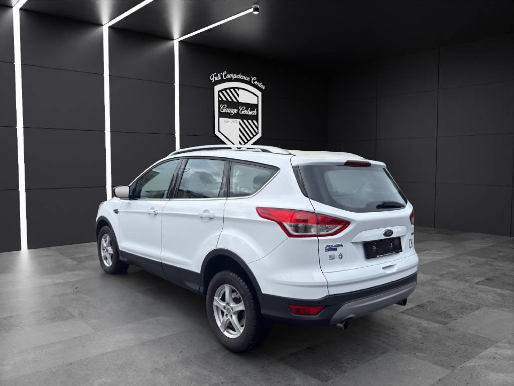 FORD Kuga 1.6 EcoB Titanium, Benzin, Occasion / Gebraucht, Automatik - 4