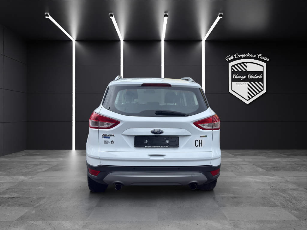 FORD Kuga 1.6 EcoB Titanium, Benzin, Occasion / Gebraucht, Automatik - 5