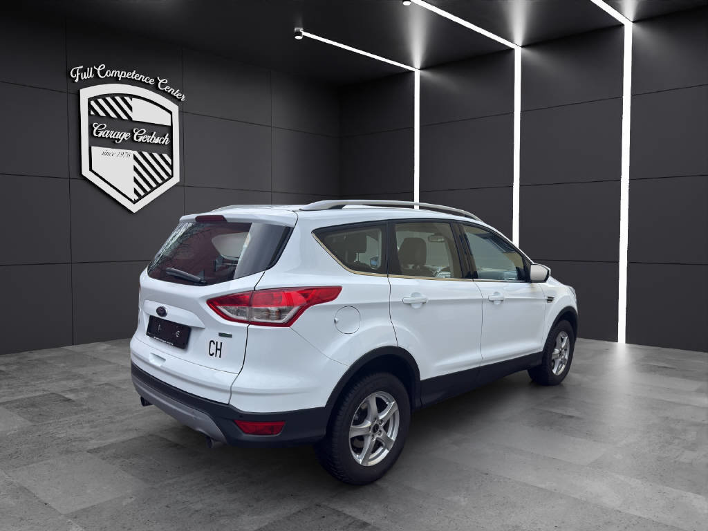 FORD Kuga 1.6 EcoB Titanium, Benzin, Occasion / Gebraucht, Automatik - 6