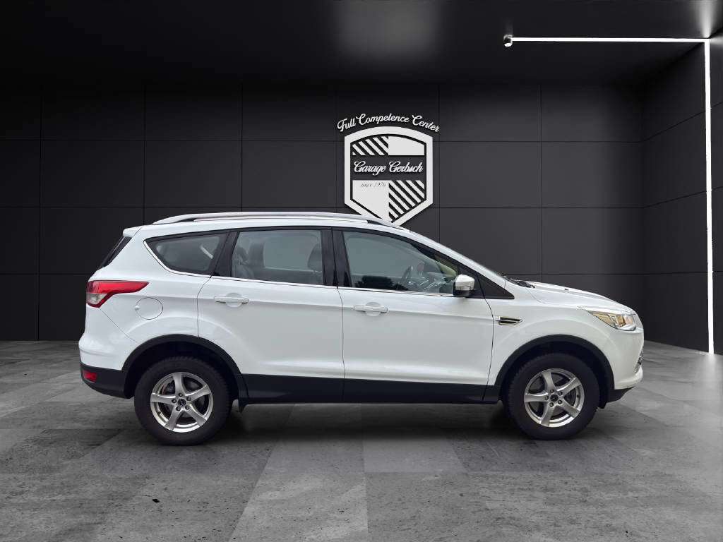 FORD Kuga 1.6 EcoB Titanium, Benzin, Occasion / Gebraucht, Automatik - 7