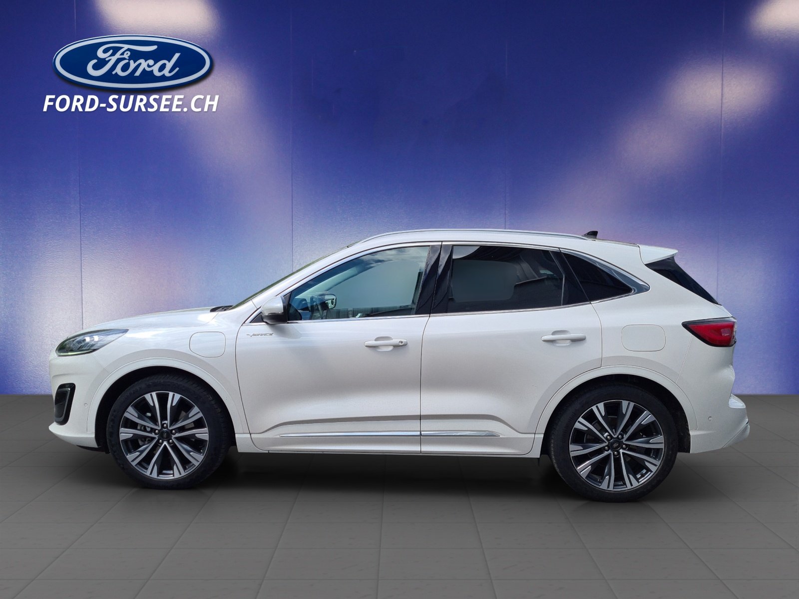 FORD Kuga 2.5i PHEV Plug-in-HYBRID 225 PS VIGNALE AUTOMAT, Plug-in-Hybrid Benzin/Elektro, Occasion / Gebraucht, Automatik - 2