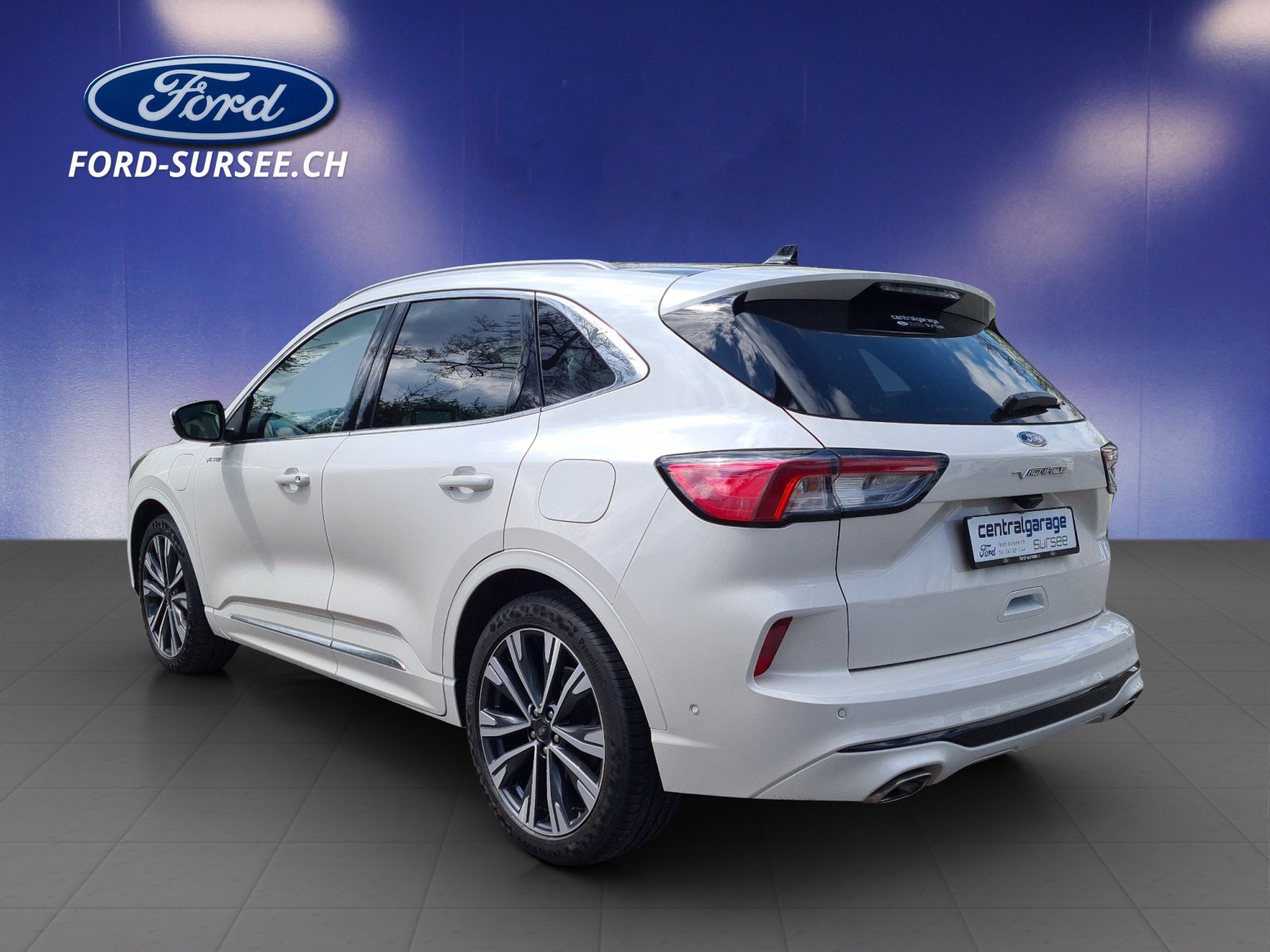 FORD Kuga 2.5i PHEV Plug-in-HYBRID 225 PS VIGNALE AUTOMAT, Plug-in-Hybrid Benzin/Elektro, Occasion / Gebraucht, Automatik - 3